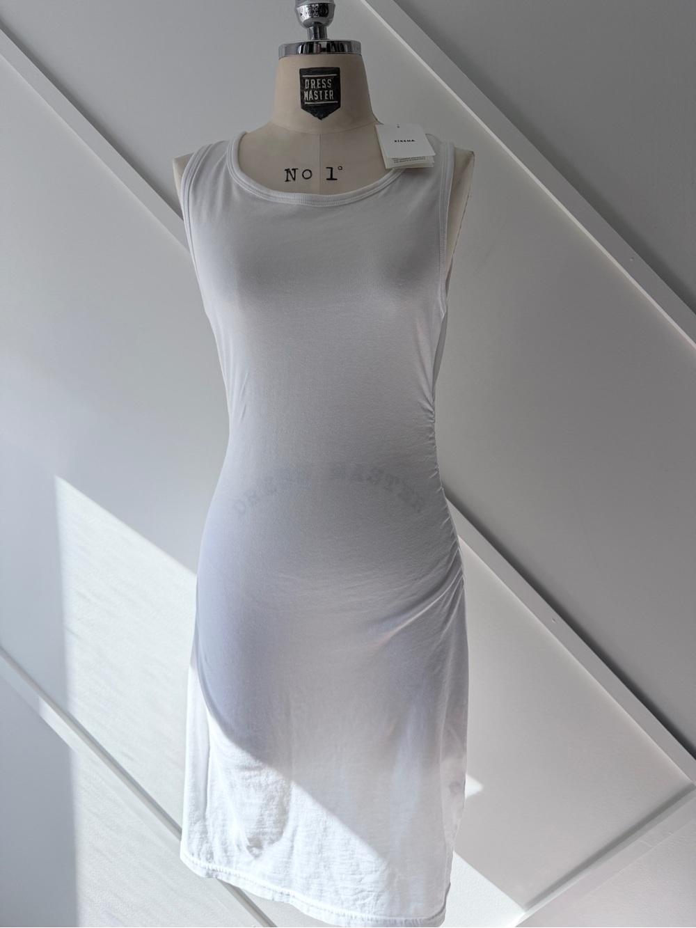 Xirena Pilar White Dress XS NWT | Cotton Boho Chic Summer Mini Beach Vacation